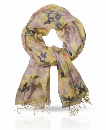 Палантин Женский S-BUTTERFLY.FLOW/OR